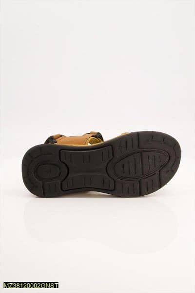 Men's synthetic leather casual sandals 3