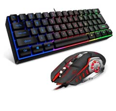 Gaming Mouse RGB and Keyboard RGB For Sale