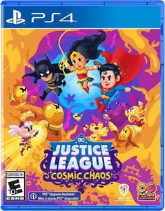 DC JUSTICE LEAGUE - COSMIC CHAOS - PS4 BRAND NEW GAME