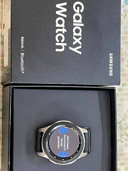 Samsung Galaxy Watch 46mm 1