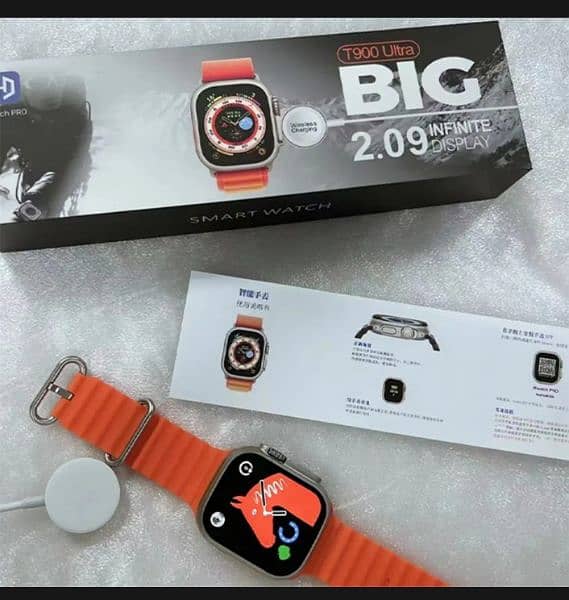 T900 Series 8 T900 Pro Ultra Smart Watch For Men Women 2.09" 0