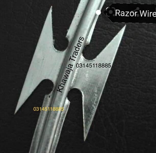 installer, Chainlink Fence, Razor Blade Wire, Concertina Barbed wire 2