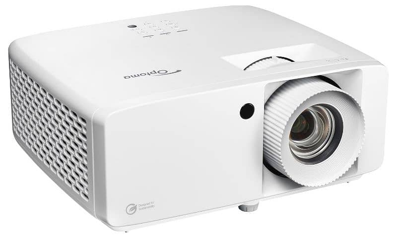 Optoma UHZ66 4K UHD Laser Cinema and Gaming Projector, 4000 Lumens 1