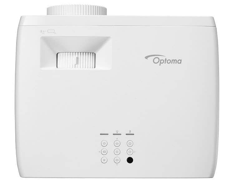 Optoma UHZ66 4K UHD Laser Cinema and Gaming Projector, 4000 Lumens 2