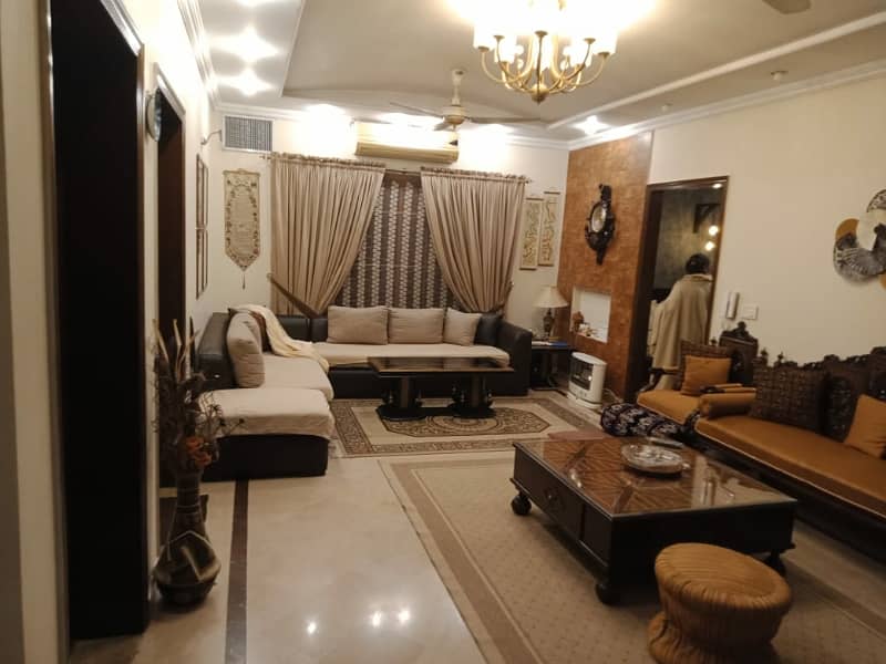 5 Marla Full House 3 Bed For Rent In Punjab Cooperative Housing Society Lahore 0