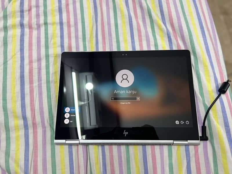 HP Elitebook x360 1030 G2 3