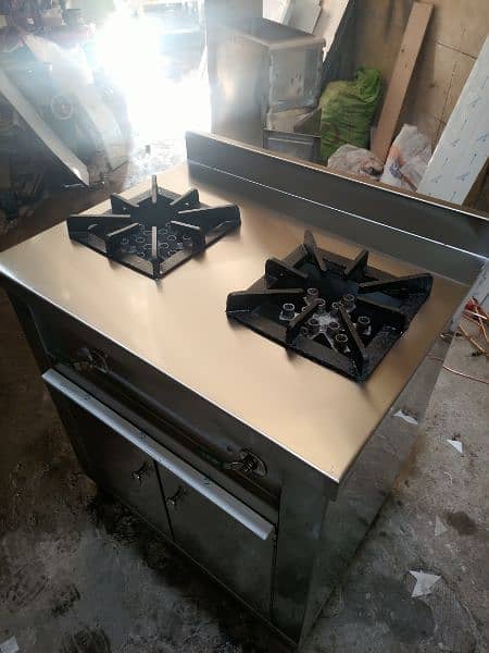 Pakistani Chinese cooking range A1 quality 4