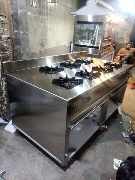 Pakistani Chinese cooking range A1 quality 6