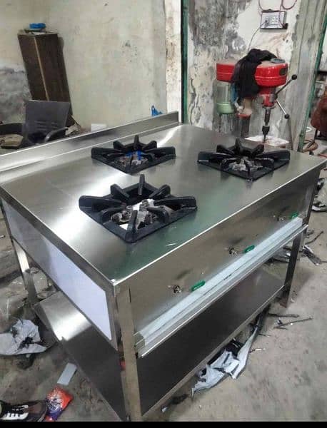 Pakistani Chinese cooking range A1 quality 7