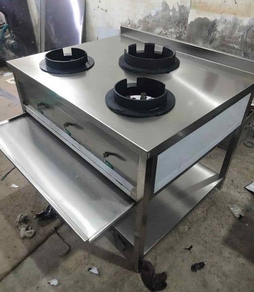 Pakistani Chinese cooking range A1 quality 8