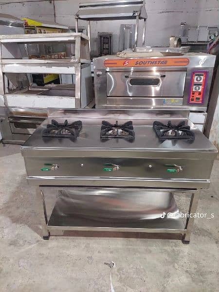 Pakistani Chinese cooking range A1 quality 9