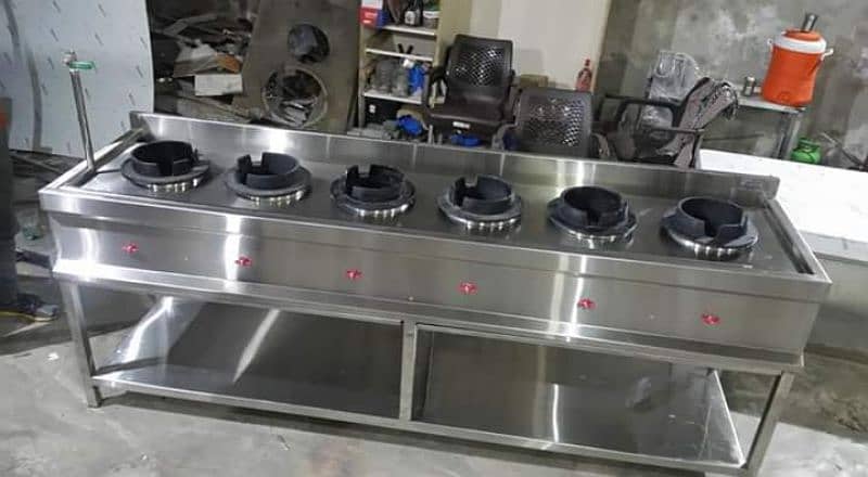 Pakistani Chinese cooking range A1 quality 12