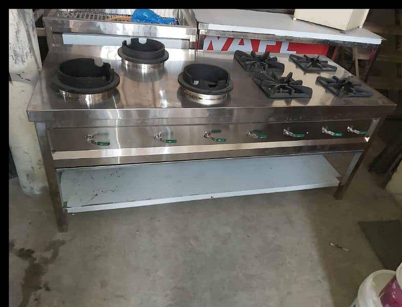 Pakistani Chinese cooking range A1 quality 13