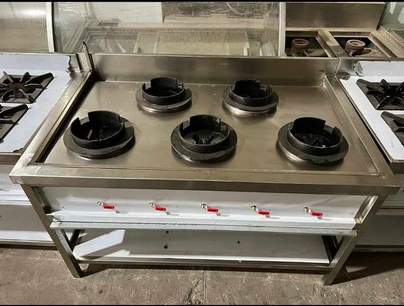 Pakistani Chinese cooking range A1 quality 14