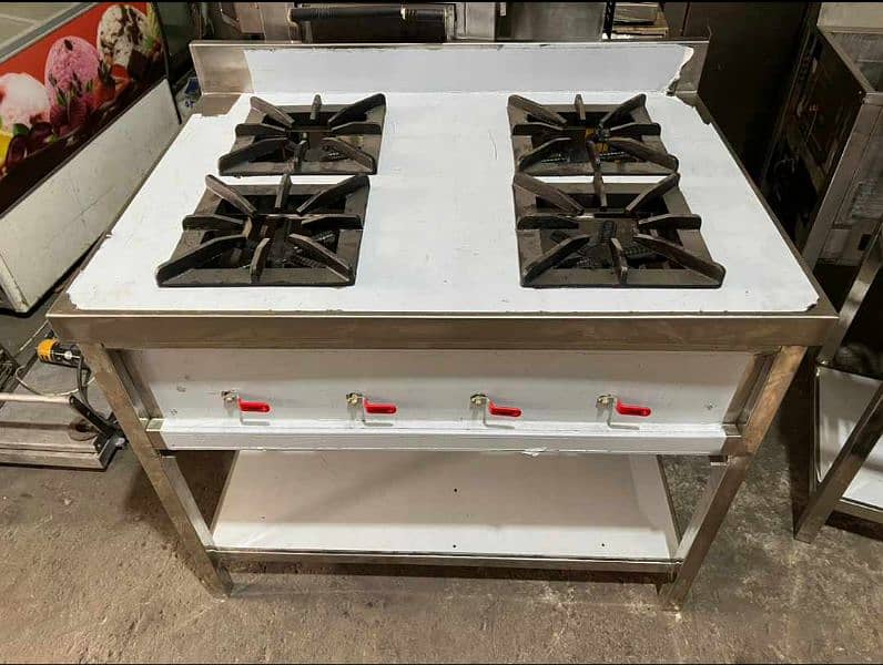 Pakistani Chinese cooking range A1 quality 16