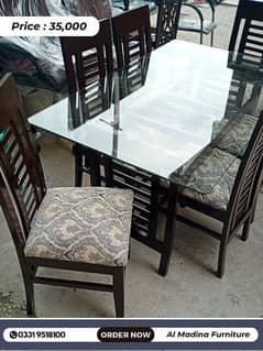 Modern Style Dining table 6 seater