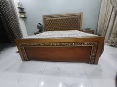 King size bed good condition
