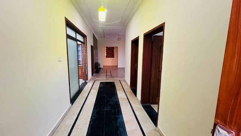 1 Kanal Double Storey Double Unit House Available For Sale In Gulshan Abad. 6