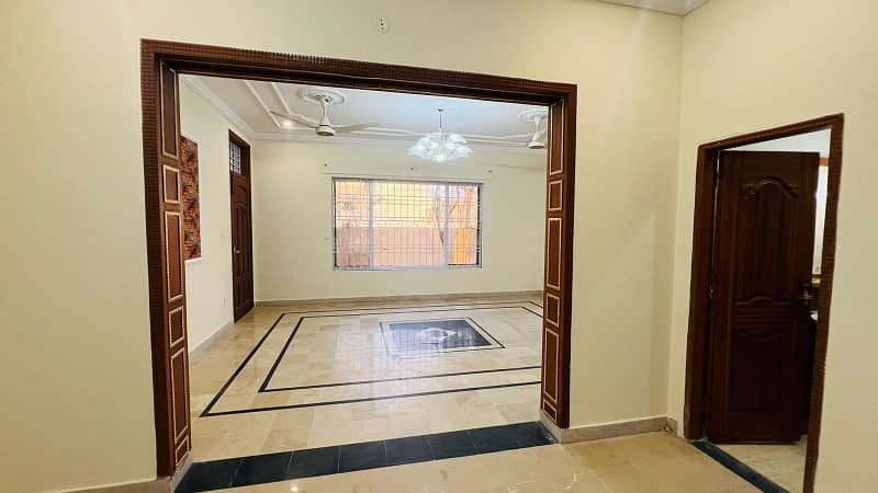 1 Kanal Double Storey Double Unit House Available For Sale In Gulshan Abad. 7