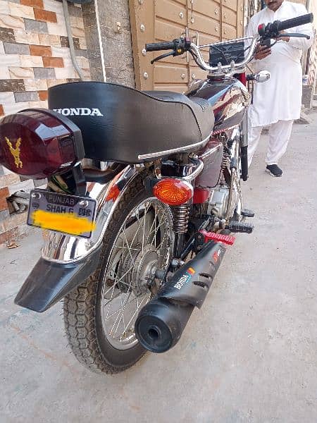Honda 125 Faisalabad No Decoments Clear 1