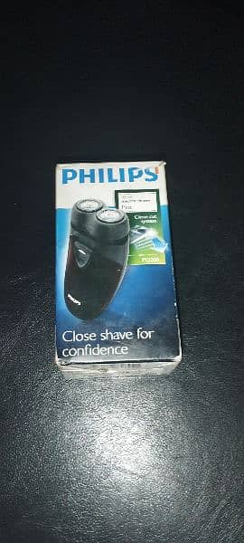 Original Philips Electric Shaver Plus 1