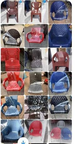 Chair pure Plastic Good quality 0