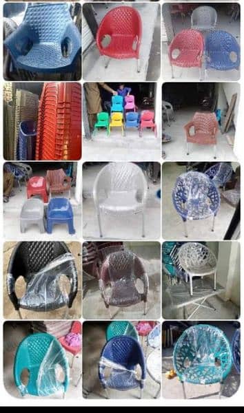 Chair pure Plastic Good quality 1
