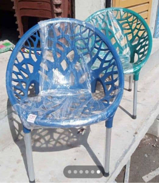 Chair pure Plastic Good quality 2