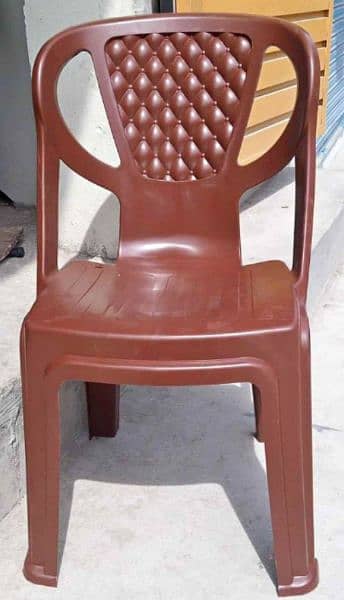 Chair pure Plastic Good quality 8