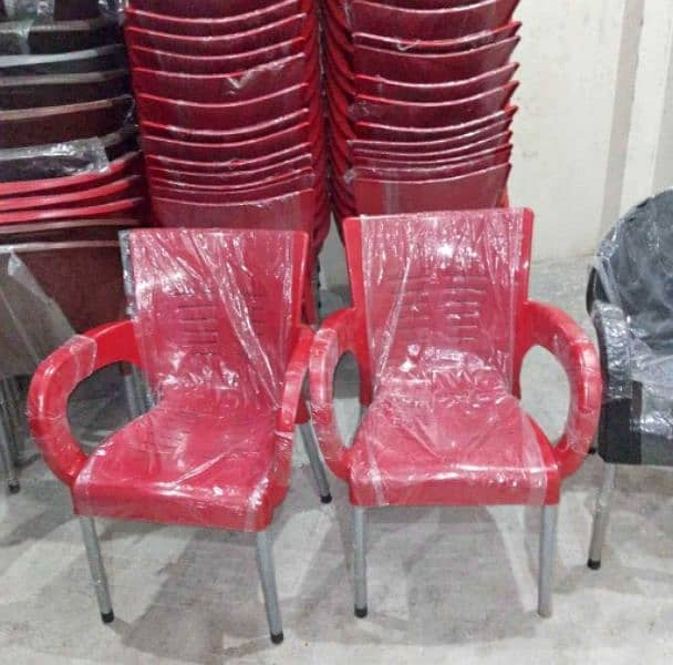 Chair pure Plastic Good quality 9