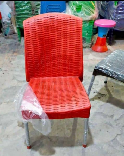 Chair pure Plastic Good quality 11