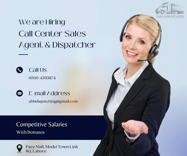 Dispatcher and Sales Agents 0