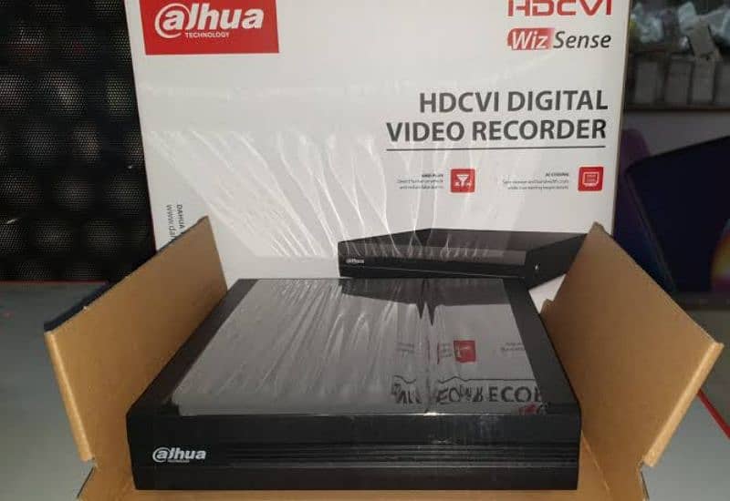 Cctv Cameras Dahua Hikvision POE NVR DVR اعتماد کے لئے نام کافی ہے 2