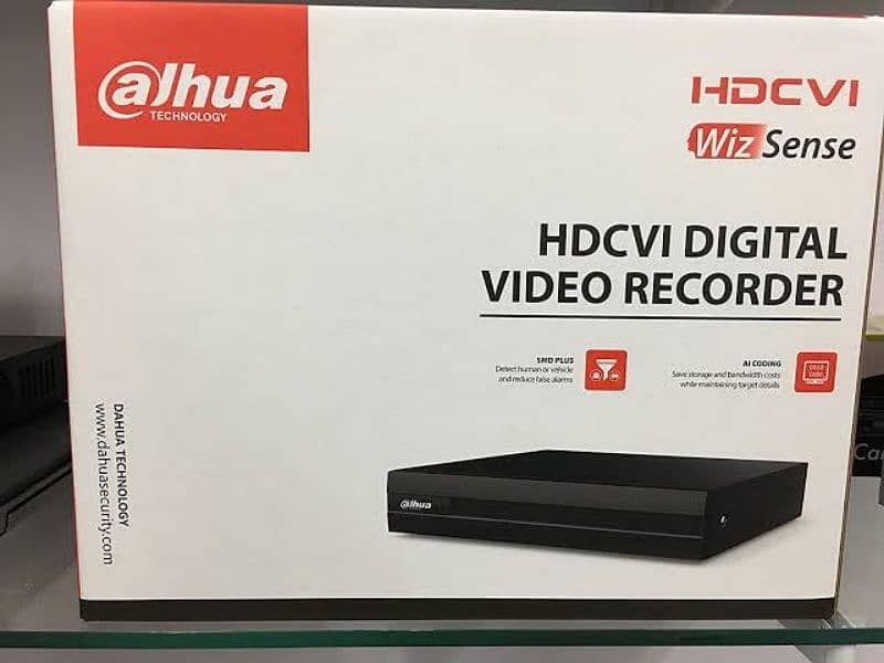 Cctv Cameras Dahua Hikvision POE NVR DVR اعتماد کے لئے نام کافی ہے 3