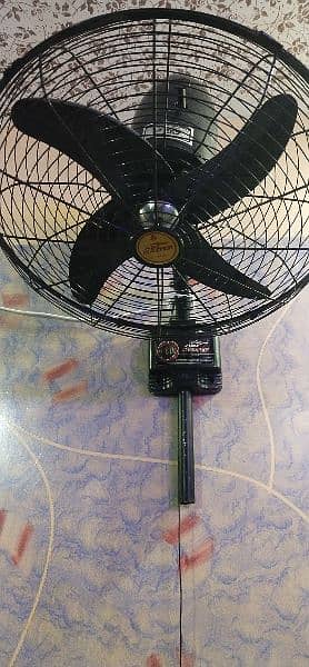 Mega Bracket Fan (Air Master) 4