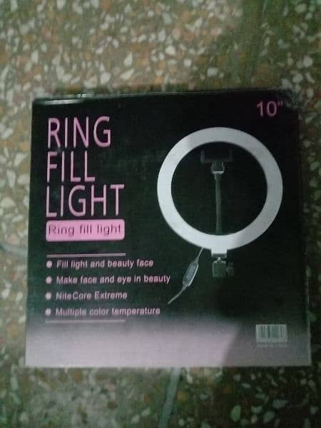 Ring Light 3 Colors 1