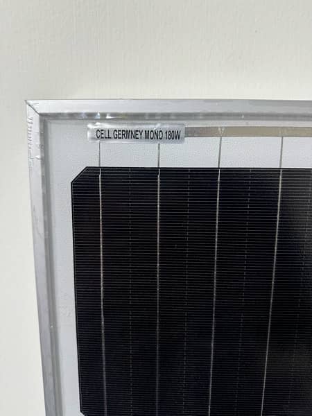 180W Cell Germany solar panel 5