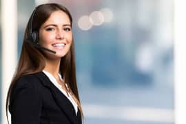 Only Female for Customer Support in English