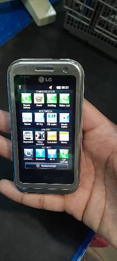 LG Touch Screen Phone