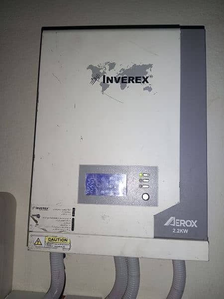 inverex highybrid soler  inverter 2.2kw 3