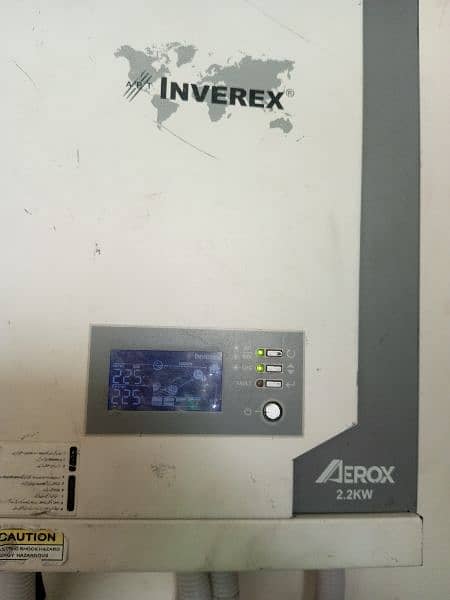 inverex highybrid soler  inverter 2.2kw 4