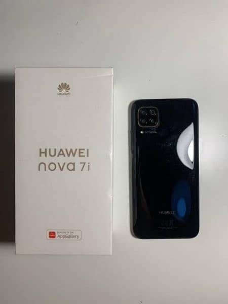 Huawei Nova 7i mobile For sale condition 10/10 0