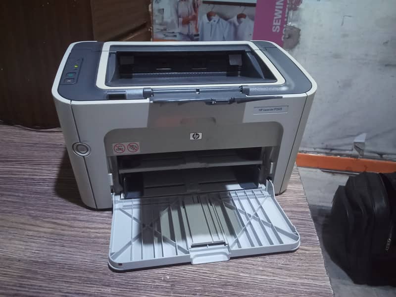 Hp LaserJet Pro 1505 Printer Original Condition 5