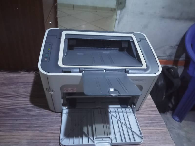 Hp LaserJet Pro 1505 Printer Original Condition 4