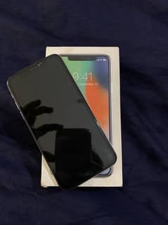 iPhone x pta approved with box