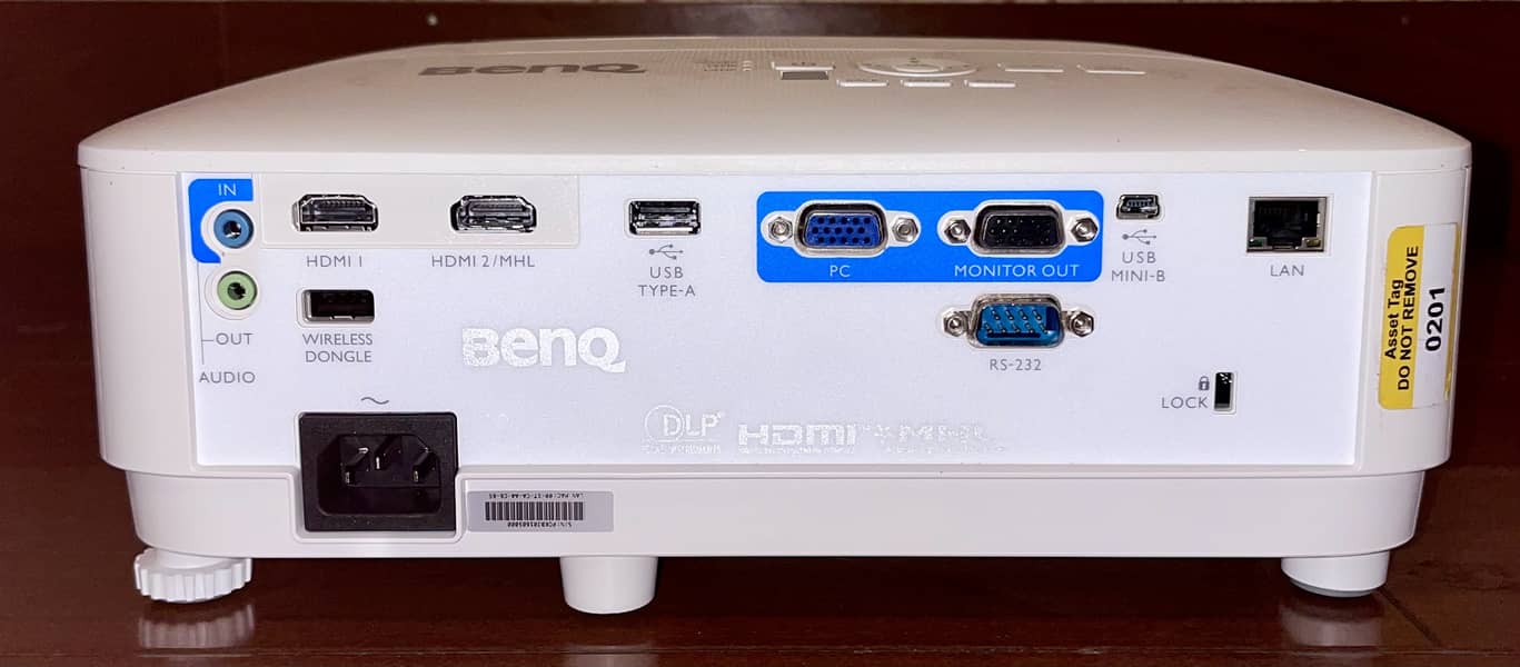 BENQ MW732 | 4000AL WXGA Network Business Projector 2