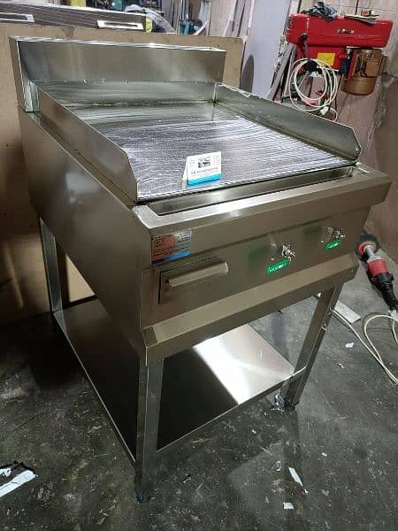 hot plate + grill complete size ke mutabik Banai Jaati Hai 1