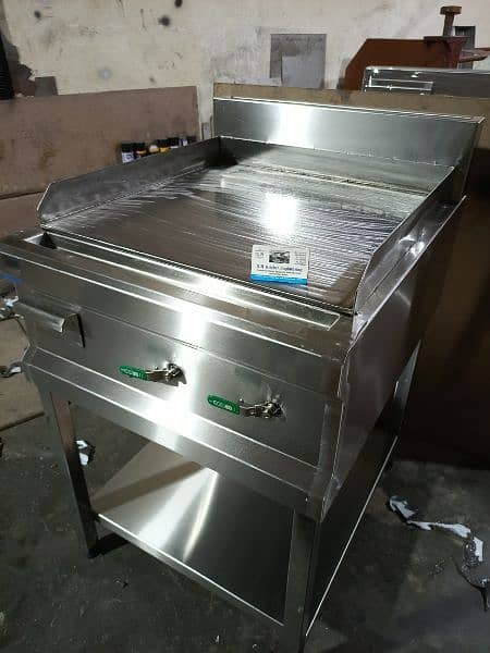hot plate + grill complete size ke mutabik Banai Jaati Hai 2