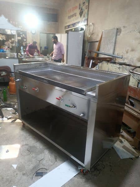 hot plate + grill complete size ke mutabik Banai Jaati Hai 3