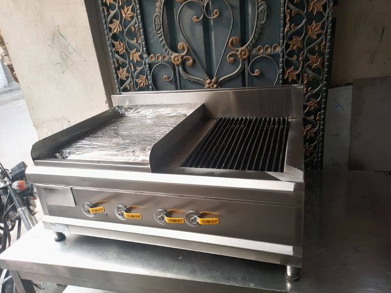 hot plate + grill complete size ke mutabik Banai Jaati Hai 5